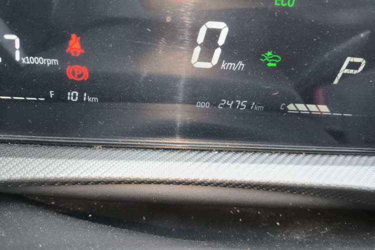 Used JETOUR Dashing 2022 1.6T DCT King MAX Instrument Cluster