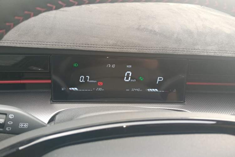 Used JETOUR Dashing 2022 1.6T DCT King MAX Instrument Cluster
