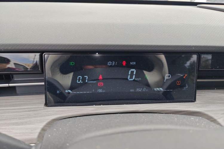 Used JETOUR Dashing 2022 1.6T DCT King MAX Instrument Cluster
