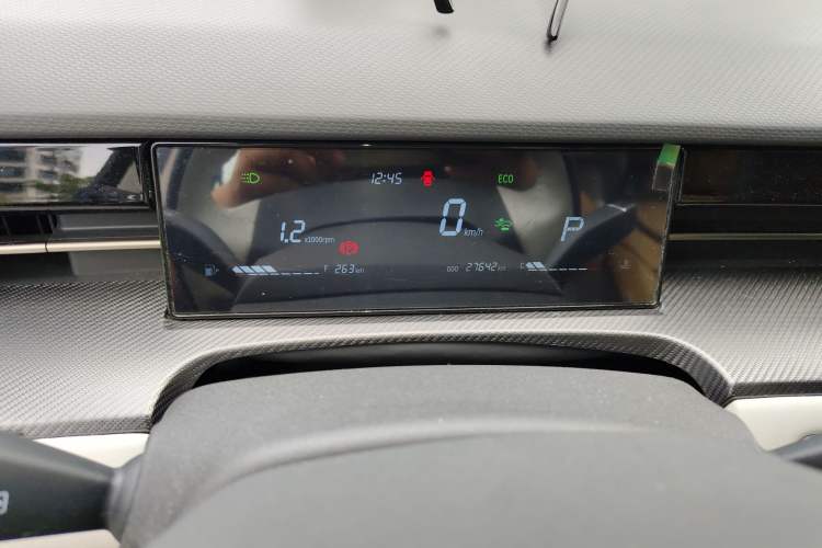Used JETOUR Dashing 2022 1.6T DCT King PLUS Instrument Cluster