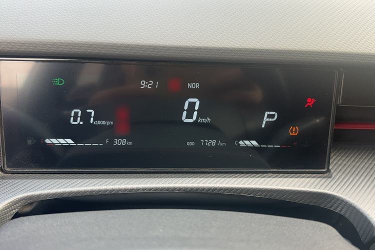 Used JETOUR Dashing 2022 1.6T DCT King PRO Instrument Cluster