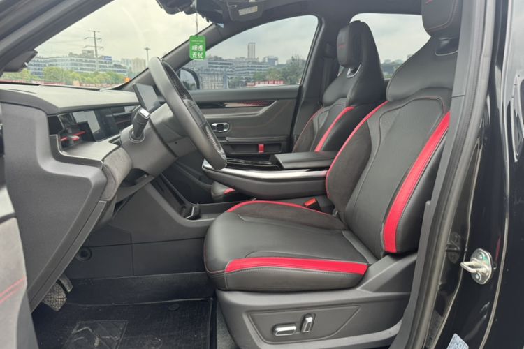 Used JETOUR Dashing 2022 1.6T DCT King PLUS Interior 10