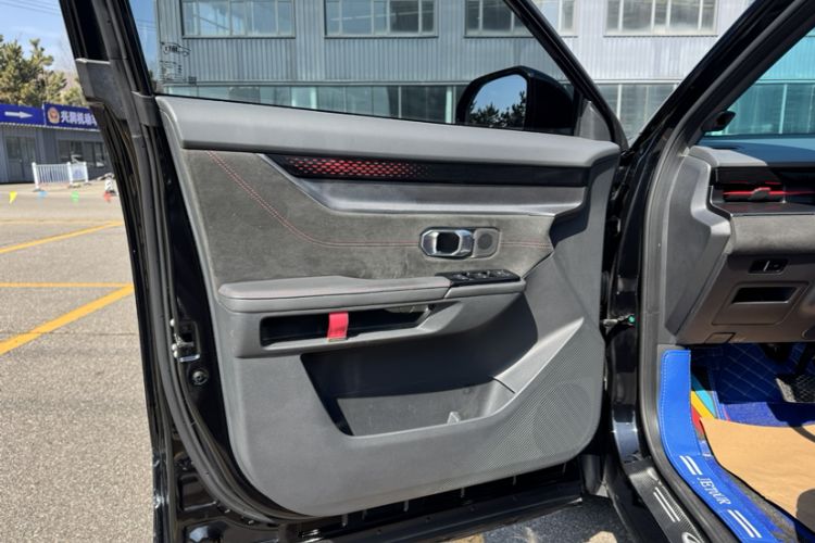 Used JETOUR Dashing 2022 1.6T DCT King SPORT Interior 11
