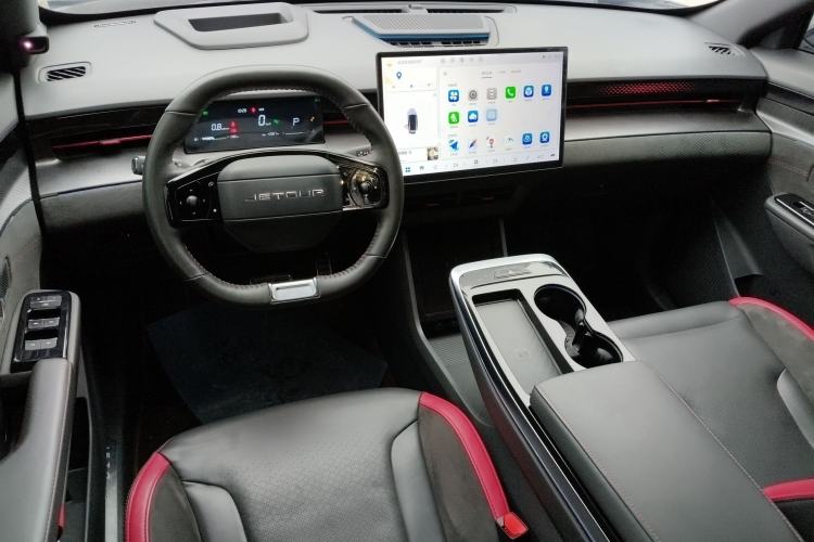 Used JETOUR Dashing 2022 1.6T DCT King ULTRA Interior 2
