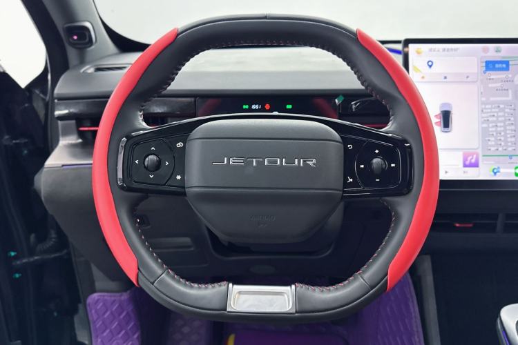Used JETOUR Dashing 2022 1.6T DCT King SPORT Interior 2