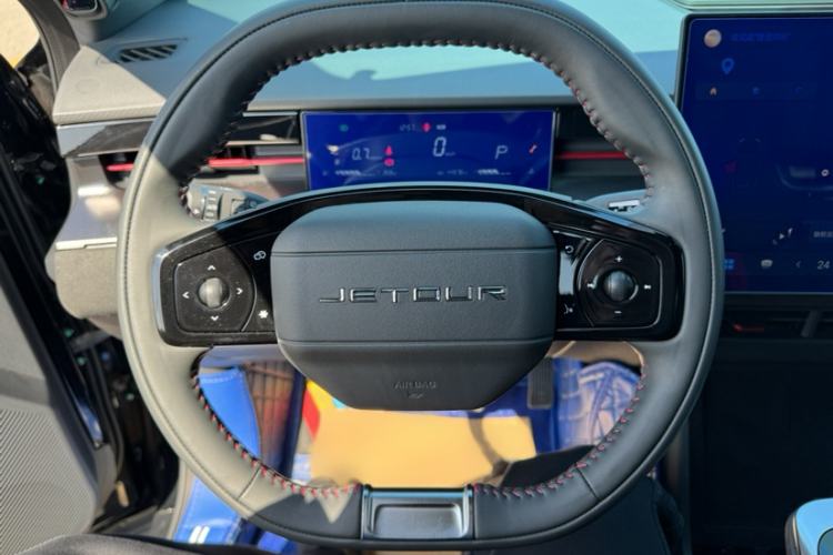 Used JETOUR Dashing 2022 1.6T DCT King SPORT Interior 2