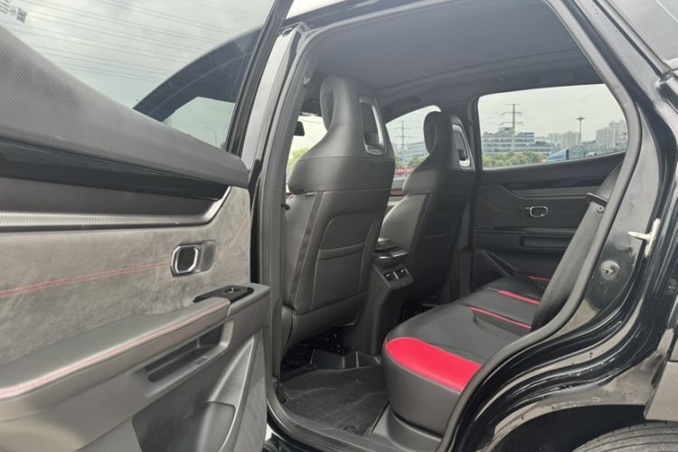Used JETOUR Dashing 2022 1.6T DCT King PLUS Interior 3