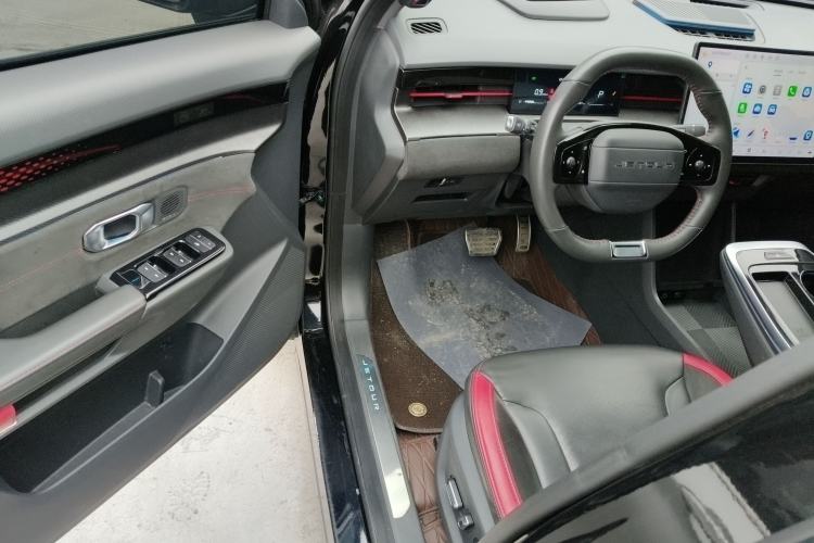 Used JETOUR Dashing 2022 1.6T DCT King ULTRA Interior 3