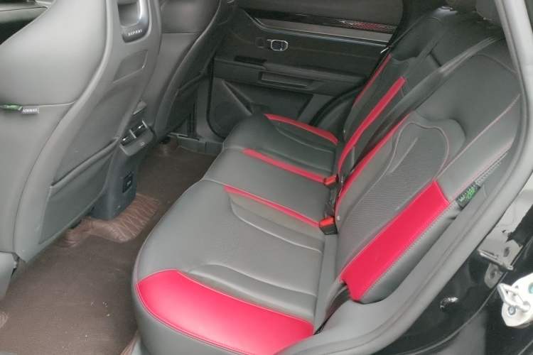 Used JETOUR Dashing 2022 1.6T DCT King ULTRA Interior 4
