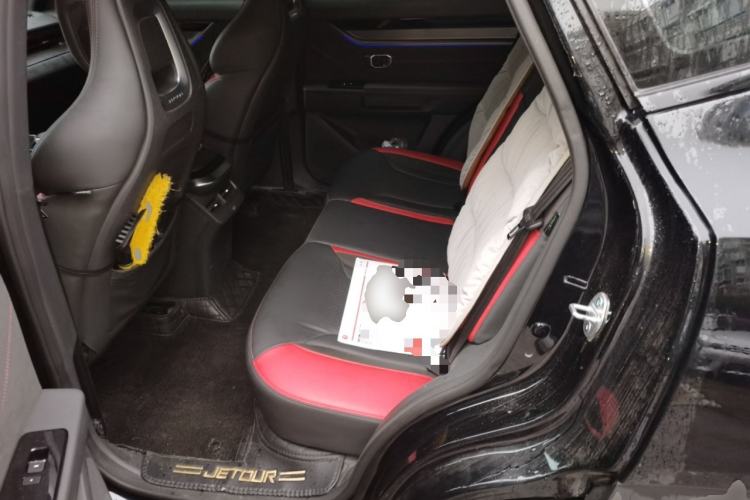 Used JETOUR Dashing 2022 1.6T DCT King MAX Interior 4