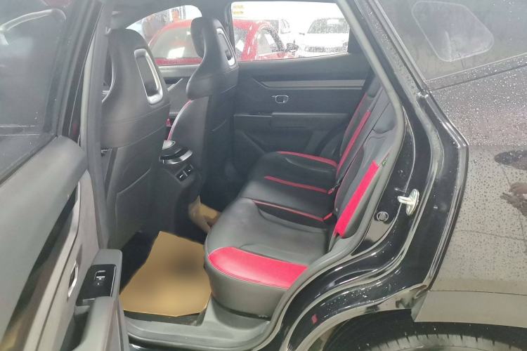 Used JETOUR Dashing 2022 1.6T DCT King PRO Interior 4