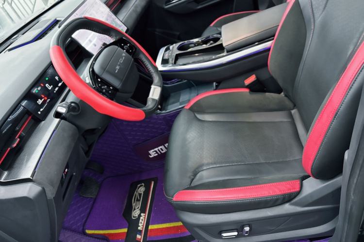 Used JETOUR Dashing 2022 1.6T DCT King SPORT Interior 5