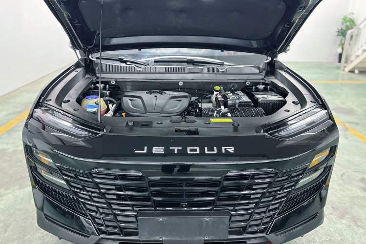 Used JETOUR Dashing 2022 1.6T DCT King SPORT Interior 8