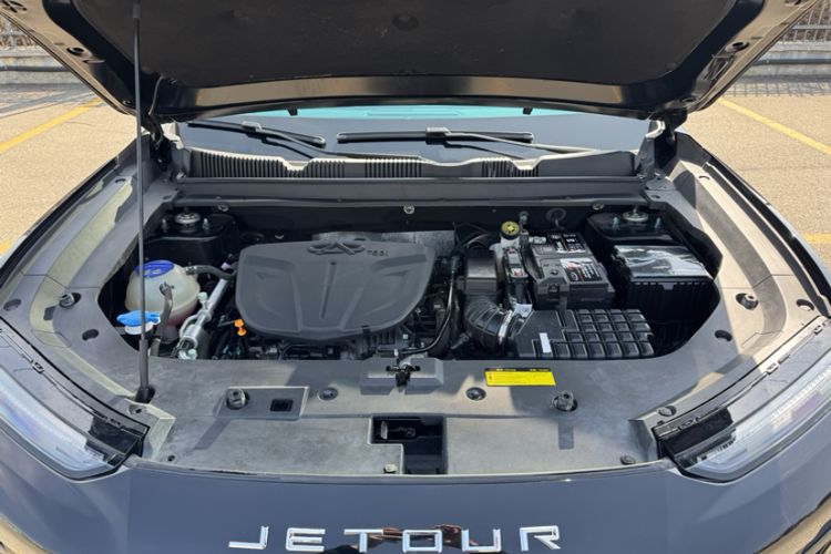 Used JETOUR Dashing 2022 1.6T DCT King SPORT Interior 8