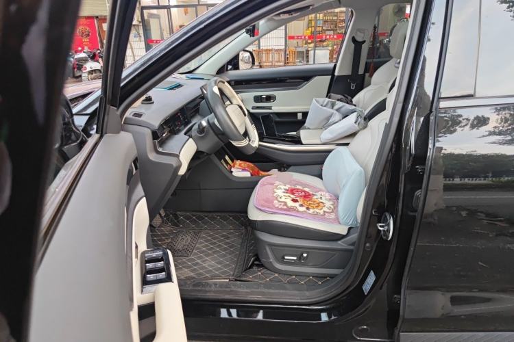 Used JETOUR Dashing 2022 1.6T DCT King SPORT Left Front Seat