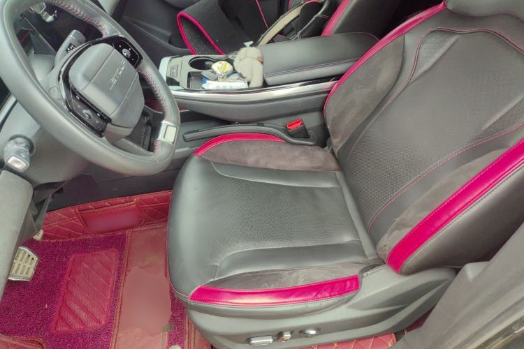 Used JETOUR Dashing 2022 1.6T DCT King MAX Left Front Seat