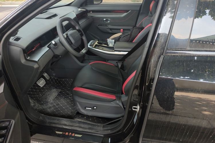 Used JETOUR Dashing 2022 1.6T DCT King SPORT Left Front Seat