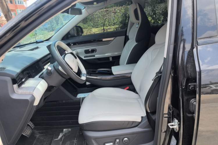 Used JETOUR Dashing 2022 1.6T DCT King MAX Left Front Seat