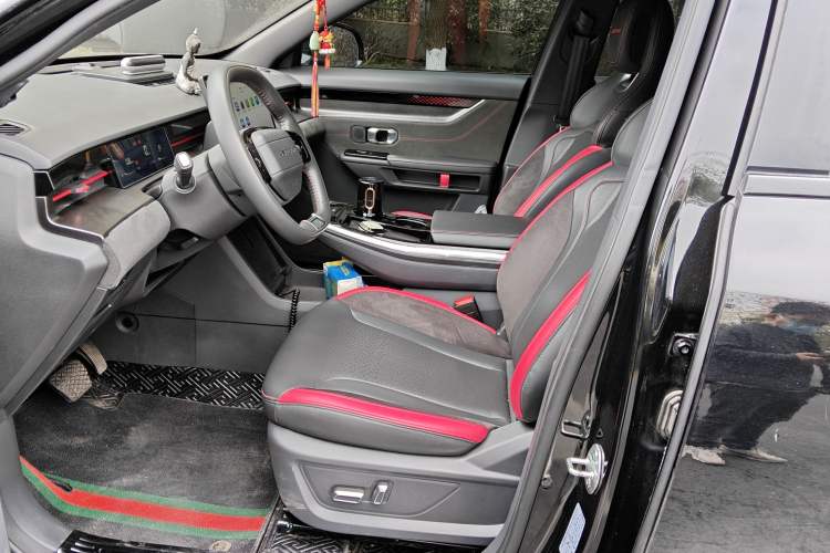 Used JETOUR Dashing 2022 1.6T DCT King SPORT Left Front Seat