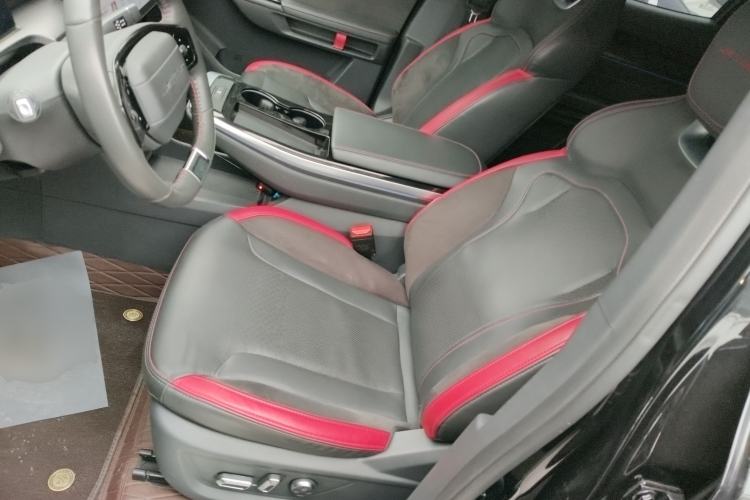 Used JETOUR Dashing 2022 1.6T DCT King ULTRA Left Front Seat