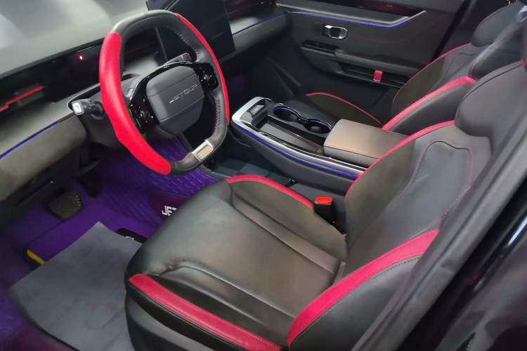 Used JETOUR Dashing 2022 1.6T DCT King SPORT Left Front Seat