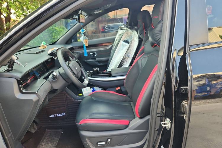 Used JETOUR Dashing 2022 1.6T DCT King PLUS Left Front Seat
