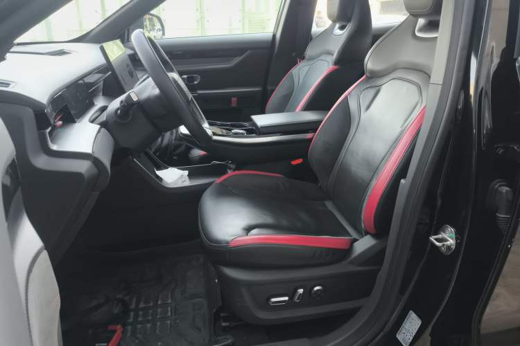 Used JETOUR Dashing 2022 1.6T DCT King MAX Left Front Seat