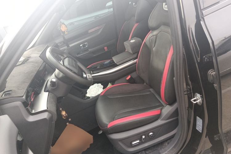 Used JETOUR Dashing 2022 1.6T DCT King MAX Left Front Seat