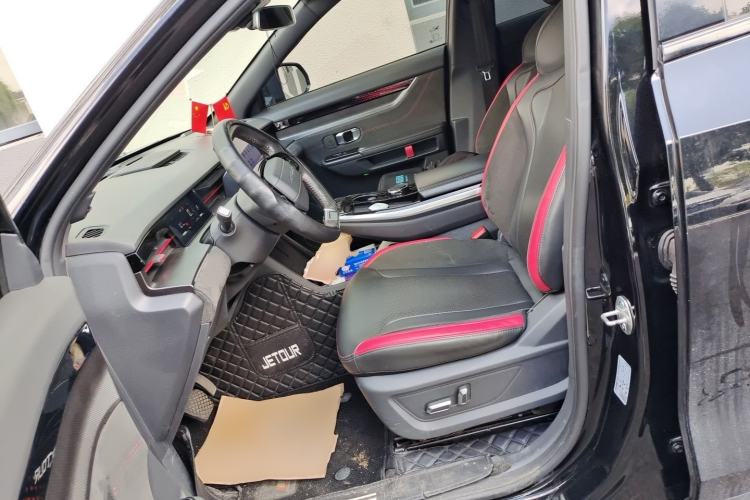 Used JETOUR Dashing 2022 1.6T DCT King PLUS Left Front Seat