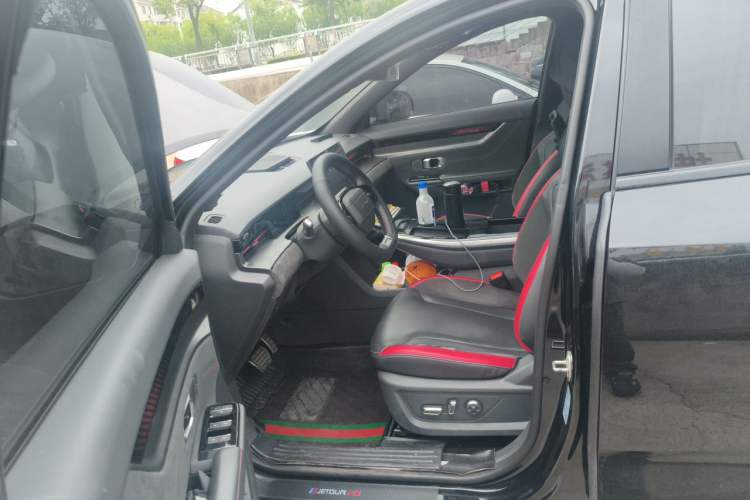 Used JETOUR Dashing 2022 1.6T DCT King MAX Left Front Seat