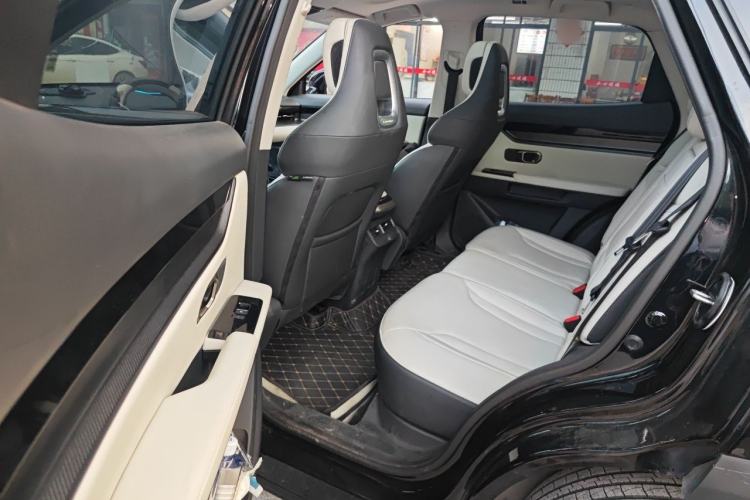 Used JETOUR Dashing 2022 1.6T DCT King SPORT Left Rear Seat