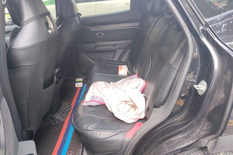 Used JETOUR Dashing 2022 1.6T DCT King MAX Left Rear Seat
