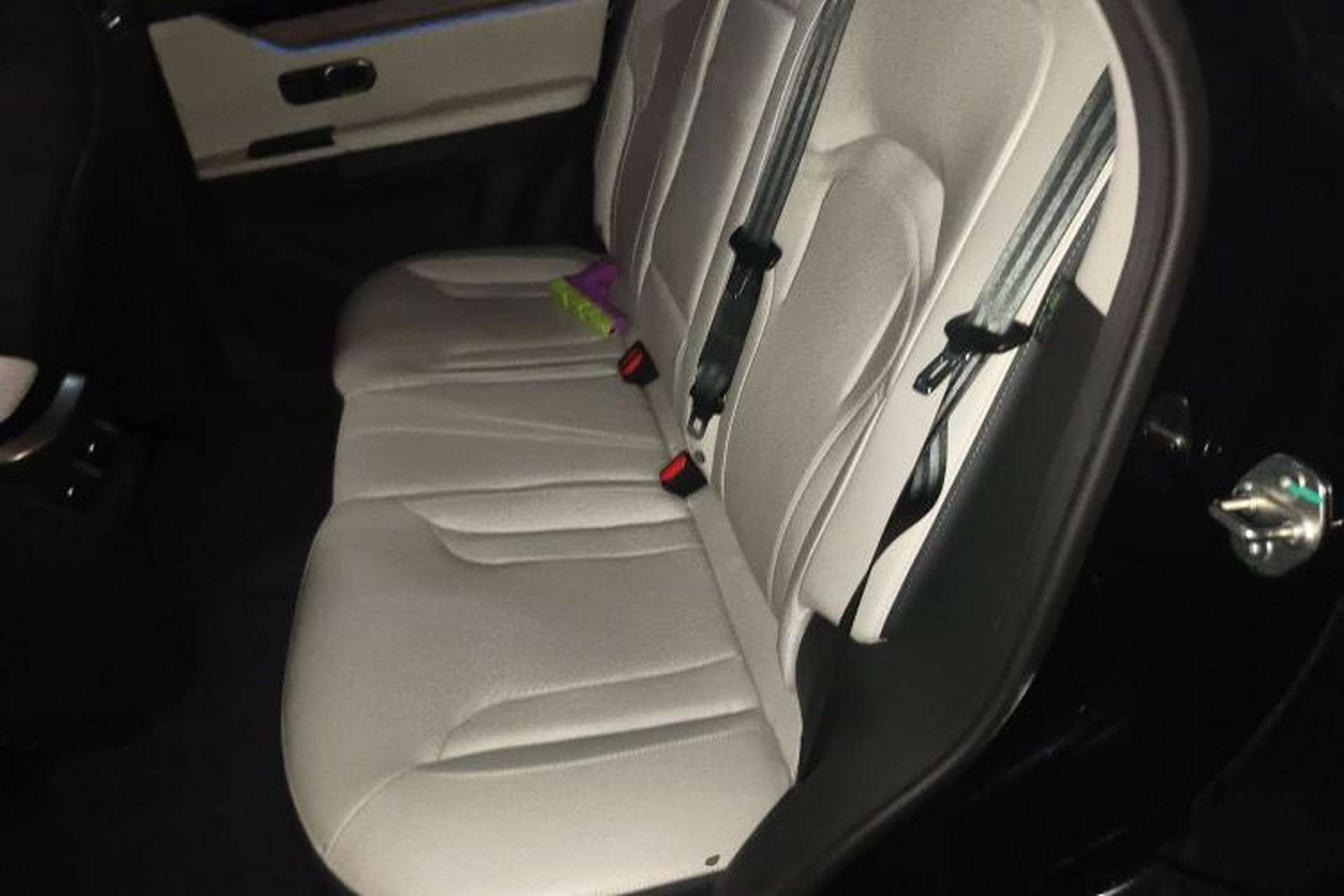 Used JETOUR Dashing 2022 1.6T DCT King MAX Left Rear Seat