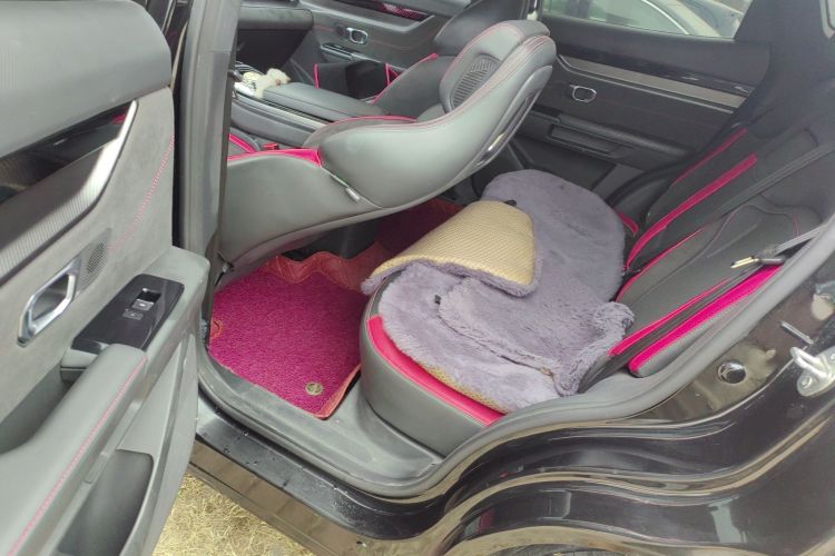 Used JETOUR Dashing 2022 1.6T DCT King MAX Left Rear Seat