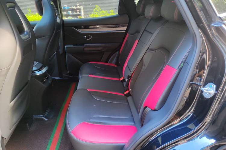 Used JETOUR Dashing 2022 1.6T DCT King MAX Left Rear Seat