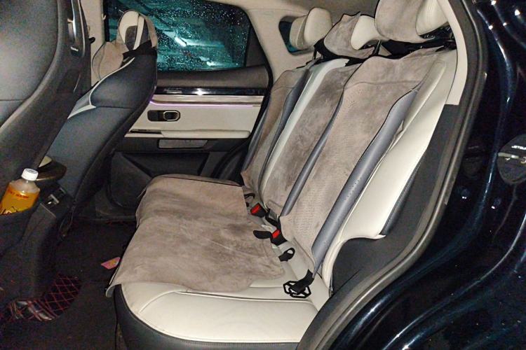 Used JETOUR Dashing 2022 1.6T DCT King MAX Left Rear Seat