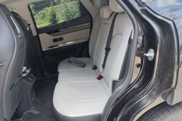 Used JETOUR Dashing 2022 1.6T DCT King MAX Left Rear Seat