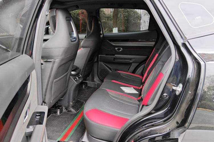 Used JETOUR Dashing 2022 1.6T DCT King SPORT Left Rear Seat