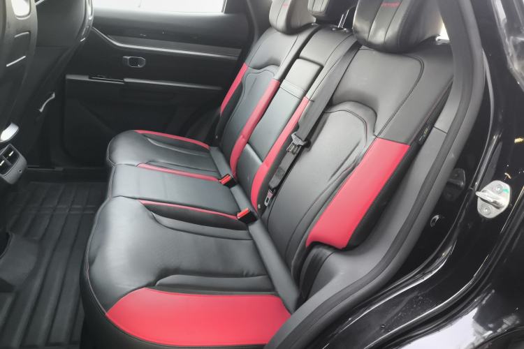 Used JETOUR Dashing 2022 1.6T DCT King MAX Left Rear Seat