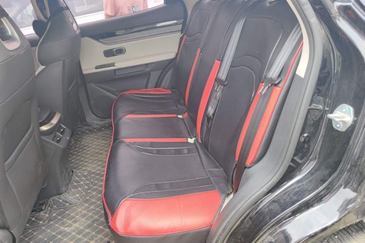 Used JETOUR Dashing 2022 1.6T DCT King PRO Left Rear Seat