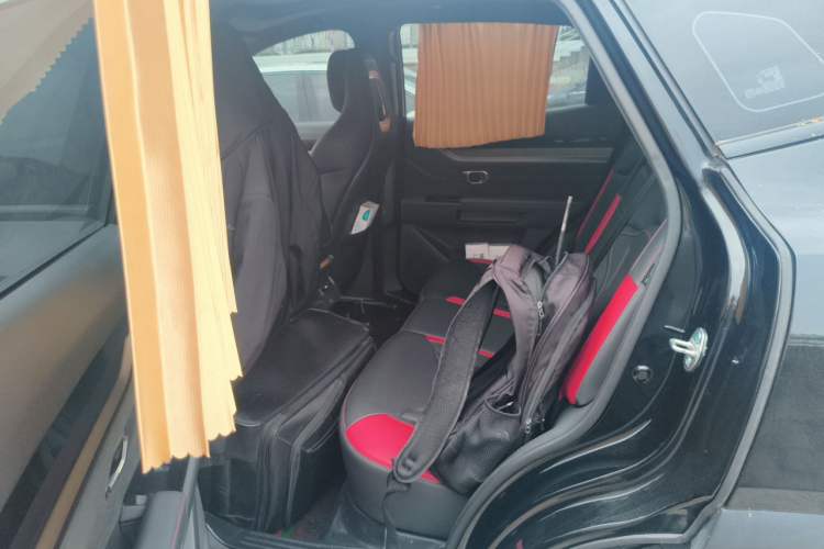 Used JETOUR Dashing 2022 1.6T DCT King MAX Left Rear Seat