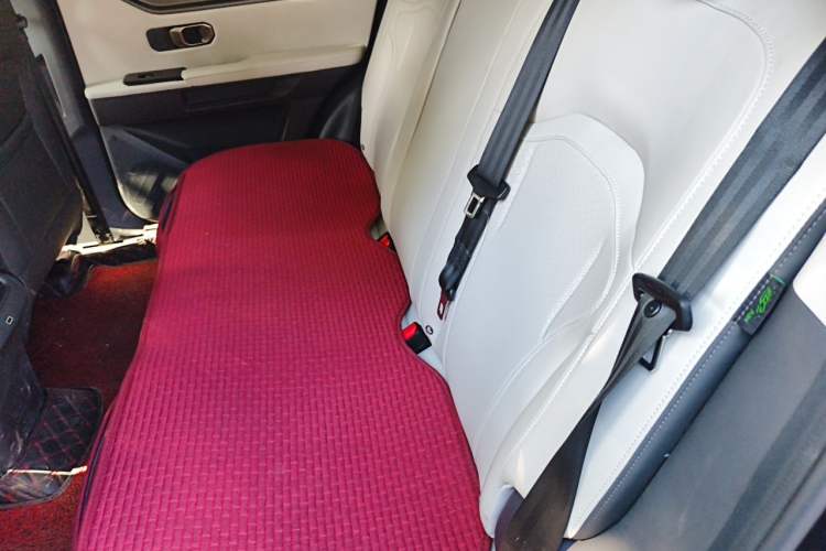 Used JETOUR Dashing 2022 1.6T DCT King PRO Left Rear Seat