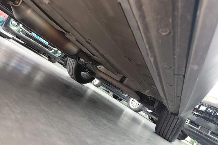 Used JETOUR Dashing 2022 1.6T DCT King MAX Left Side Sill