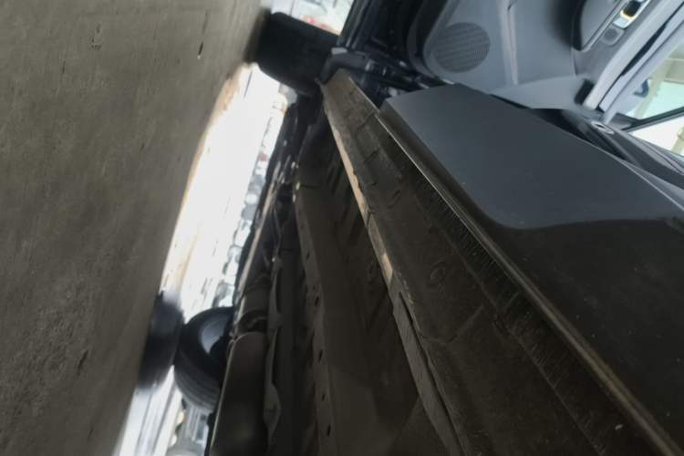 Used JETOUR Dashing 2022 1.6T DCT King MAX Left Side Sill