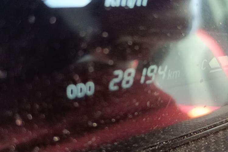 Used JETOUR Dashing 2022 1.6T DCT King MAX Odometer Close Up