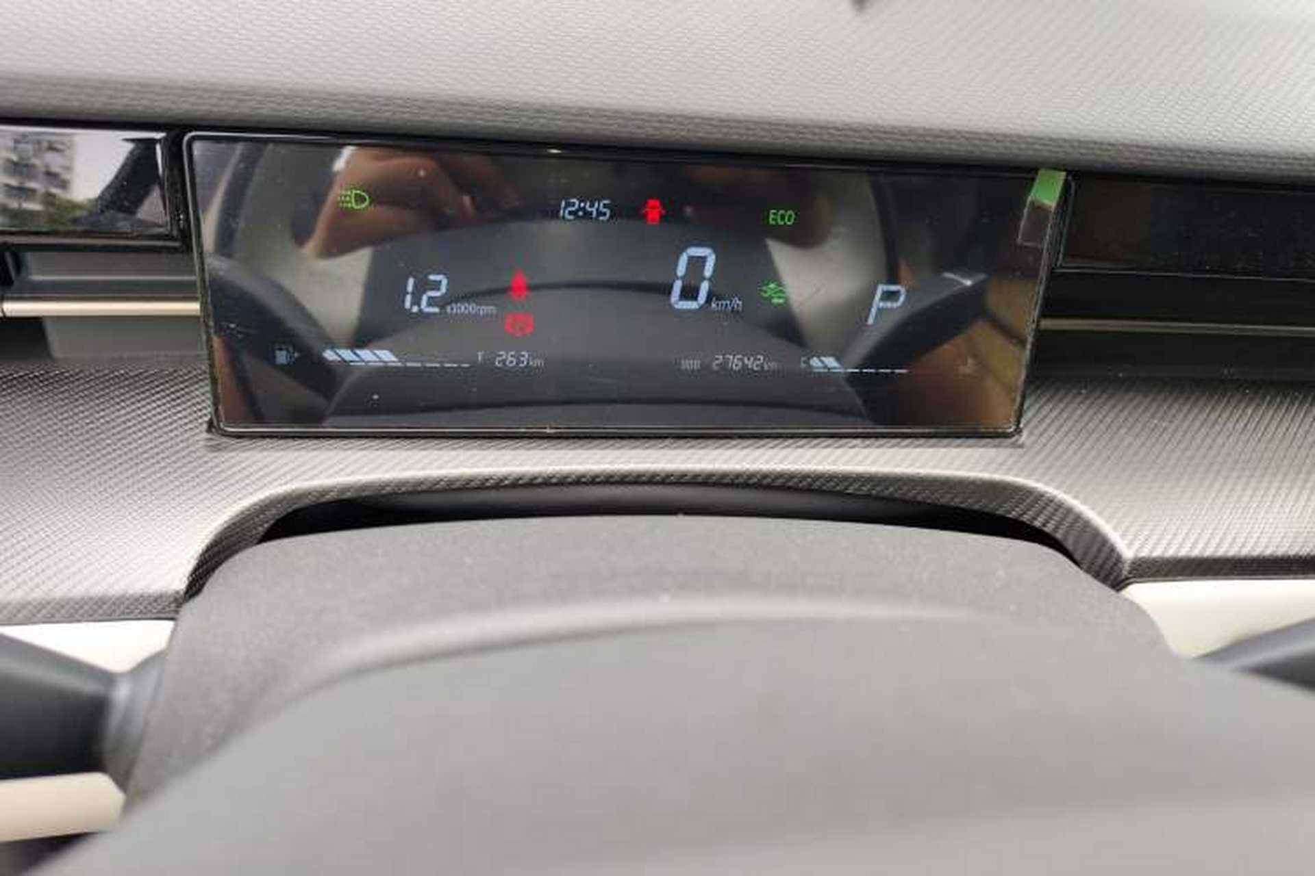 Used JETOUR Dashing 2022 1.6T DCT King PLUS Odometer Close Up