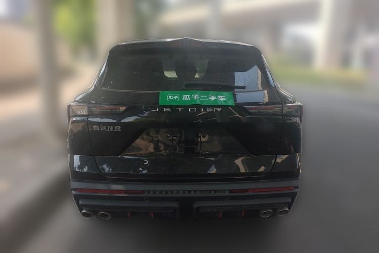 Used JETOUR Dashing 2022 1.6T DCT King SPORT Rear