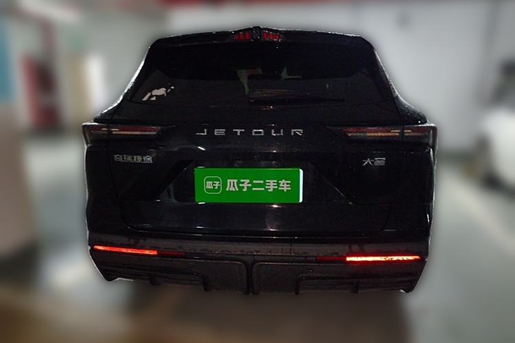Used JETOUR Dashing 2022 1.6T DCT King MAX Rear