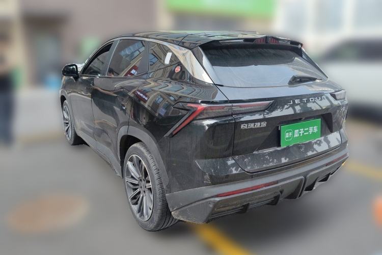 Used JETOUR Dashing 2022 1.6T DCT King MAX Rear Left 45 Deg
