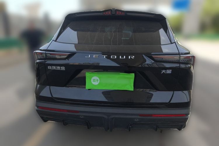 Used JETOUR Dashing 2022 1.6T DCT King PLUS Rear